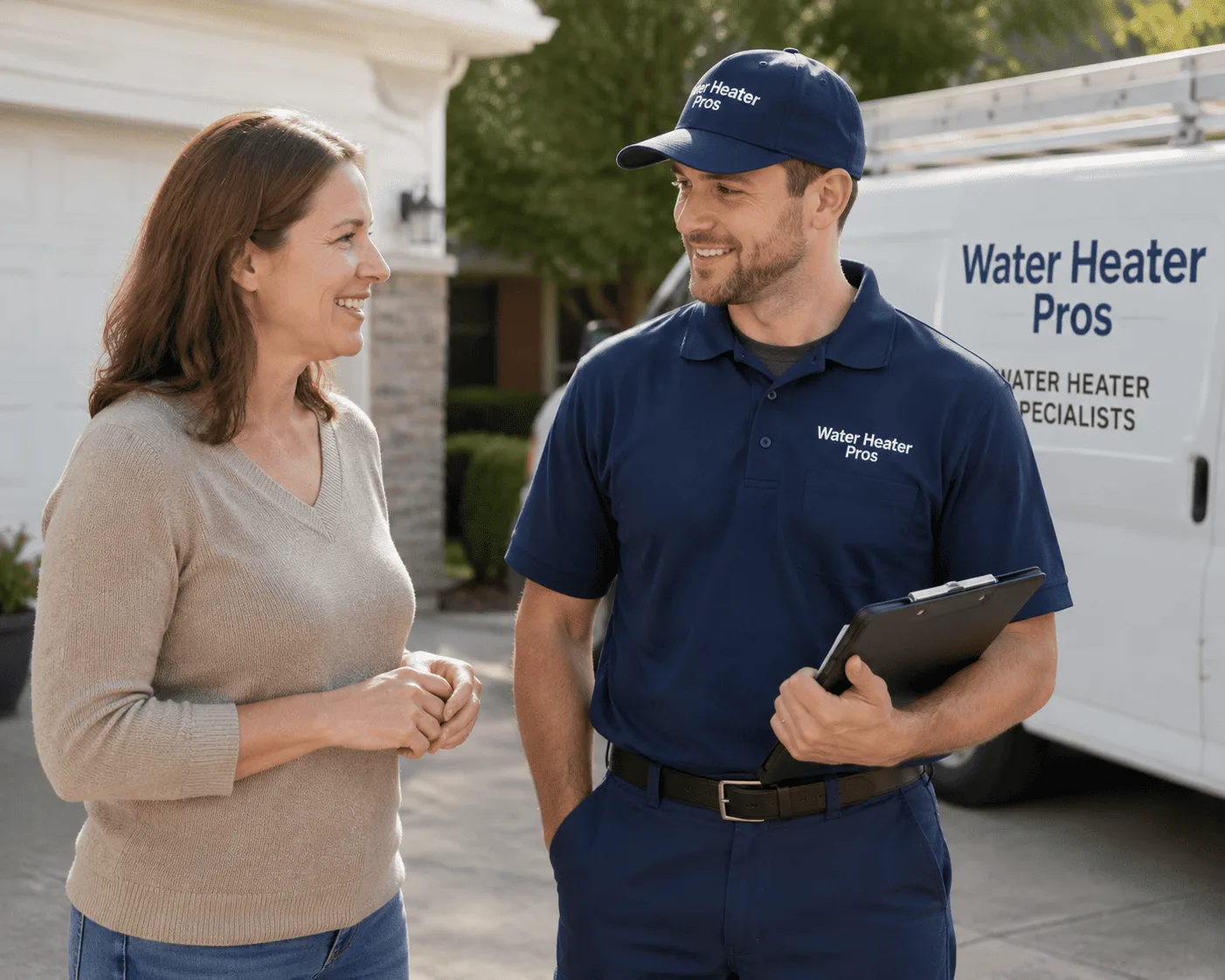 Water Heater Repair Help for Woodsboro, TX