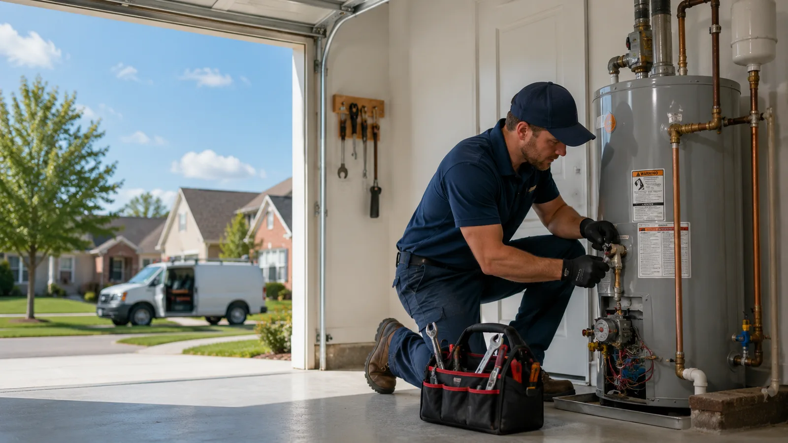Trusted Water Heater Repair Professionals in Woodsboro, TX